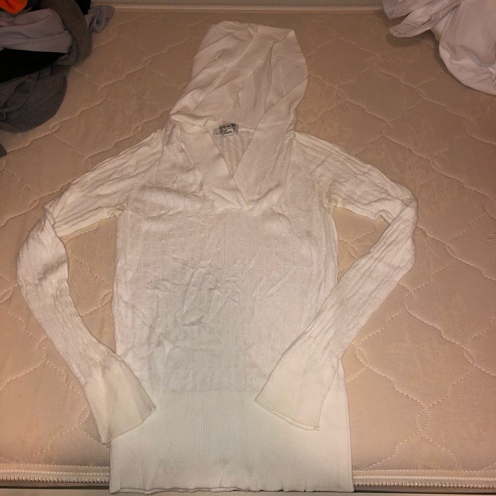 White jacket